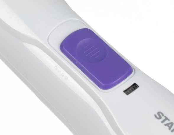 Фен-щетка Starwind SHP8502 1000Вт белый/фиолетовый