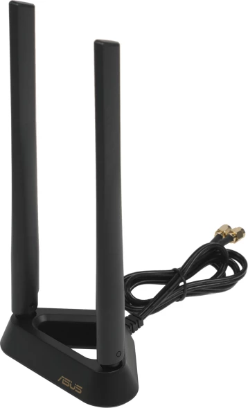 Сетевой адаптер Wi-Fi + Bluetooth Asus PCE-BE92BT BE9400 PCI Express (ант.внеш.несъем.) 2ант.