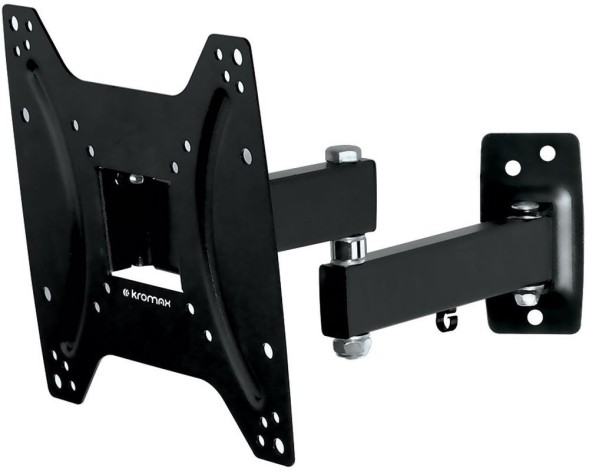 Кронштейн для телевизора Kromax OPTIMA-204 черный 15&amp;quot;-42&amp;quot; макс.25кг настенный поворотно-выдвижной и наклонный