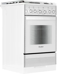 Плита Газовая Gefest ПГ 5300-02 0040 белый реш.чугун
