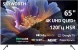 Телевизор QLED Skyworth 65&amp;quot; 65Q66H Eye Care Frameless черный 4K Ultra HD 60Hz MEMC DVB-T DVB-T2 DVB-C DVB-S DVB-S2 USB WiFi Smart TV