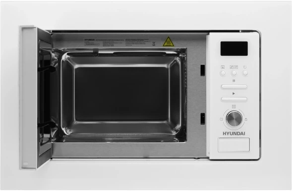 Микроволновая печь Hyundai HBW 2040 WG 20л. 800Вт белый (встраиваемая)
