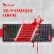 Клавиатура A4Tech Bloody S98 механическая красный USB for gamer LED (S98 RED)