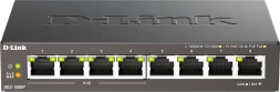 Коммутатор D-Link DGS-1008P DGS-1008P/F3A (L2) 8x1Гбит/с 4PoE+ 60W неуправляемый