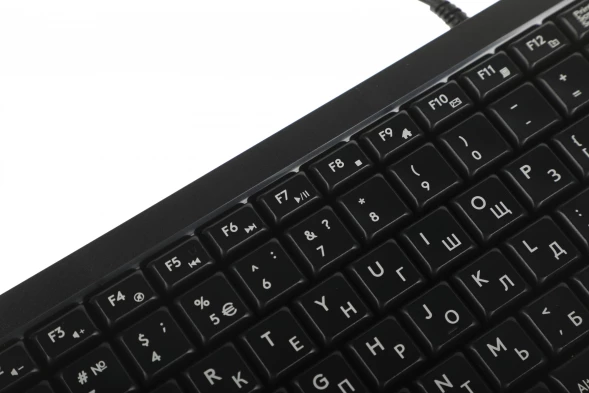 Клавиатура + мышь A4Tech Fstyler F1512 клав:черный мышь:черный USB (F1512 BLACK)