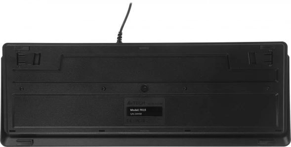 Клавиатура + мышь A4Tech Fstyler F1512 клав:черный мышь:черный USB (F1512 BLACK)