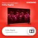 Телевизор LED Starwind 50&amp;quot; SW-LED50UG403 Яндекс.ТВ Frameless черный 4K Ultra HD 60Hz DVB-T DVB-T2 DVB-C DVB-S DVB-S2 USB WiFi Smart TV