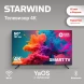 Телевизор LED Starwind 50&amp;quot; SW-LED50UG403 Яндекс.ТВ Frameless черный 4K Ultra HD 60Hz DVB-T DVB-T2 DVB-C DVB-S DVB-S2 USB WiFi Smart TV