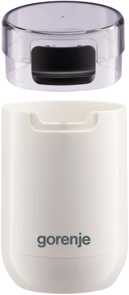 Кофемолка Gorenje SMK150SW 150Вт сист.помол.:одинарный нож вместим.:45гр белый