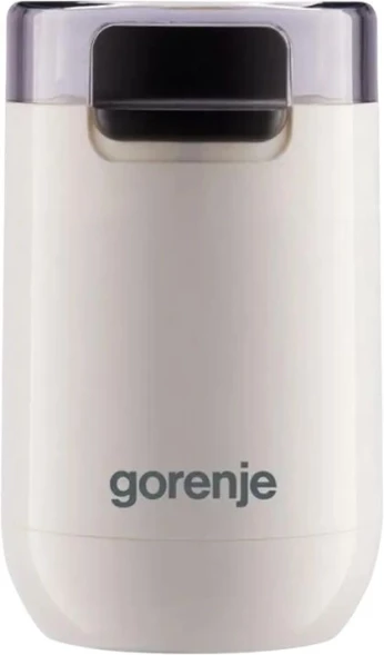 Кофемолка Gorenje SMK150SW 150Вт сист.помол.:одинарный нож вместим.:45гр белый