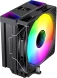 Устройство охлаждения(кулер) Bloody BD-AC220-ARGB1 ARGB Soc-AM5/AM4/1151/1200/2066/1700 черный 4-pin 14-26dB Al+Cu LCD 220W 596gr Ret (BD-AC220-ARGB1-BK)