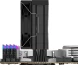 Устройство охлаждения(кулер) Bloody BD-AC220-ARGB1 ARGB Soc-AM5/AM4/1151/1200/2066/1700 черный 4-pin 14-26dB Al+Cu LCD 220W 596gr Ret (BD-AC220-ARGB1-BK)