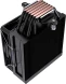 Устройство охлаждения(кулер) Bloody BD-AC220-ARGB1 ARGB Soc-AM5/AM4/1151/1200/2066/1700 черный 4-pin 14-26dB Al+Cu LCD 220W 596gr Ret (BD-AC220-ARGB1-BK)