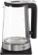 Чайник электрический Vitek VT-WK1073 2.2л. 1800Вт черный/серебристый корпус: стекло
