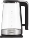 Чайник электрический Vitek VT-WK1073 2.2л. 1800Вт черный/серебристый корпус: стекло