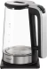 Чайник электрический Vitek VT-WK1073 2.2л. 1800Вт черный/серебристый корпус: стекло
