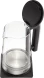 Чайник электрический Vitek VT-WK1073 2.2л. 1800Вт черный/серебристый корпус: стекло