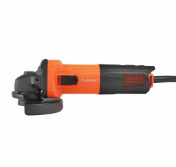 Углошлифовальная машина Patriot AG 125 850Вт 11000об/мин рез.шпин.:M14 d=125мм (110301125)