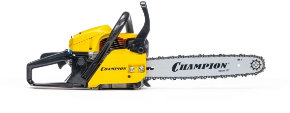 Бензопила Champion CPN246 + доп цепь 1900Вт 2.58л.с. дл.шины:16&amp;quot; (38cm) (CPN246)