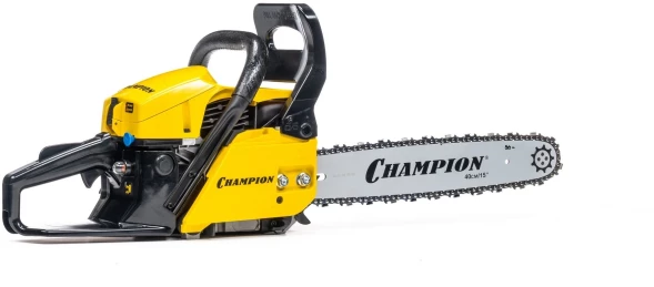 Бензопила Champion CPN246 + доп цепь 1900Вт 2.58л.с. дл.шины:16&amp;quot; (38cm) (CPN246)