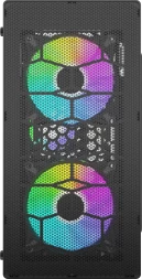 Корпус Bloody BD-CC101F черный без БП mATX 1x80mm 1x92mm 2xUSB2.0 1xUSB3.0 audio