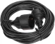 Удлинитель силовой PROconnect PROc-Uc (13-4909) 3x0.75кв.мм 1розет. 10м ПВС 6A без катушки черный