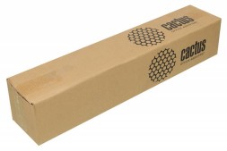 Бумага Cactus CS-PP230-61030 24&amp;quot;(A1) 610мм-30м/230г/м2/белый универсальная (с покрытием)