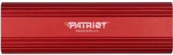 Накопитель SSD Patriot USB-C 512GB PTPL512GPEC Lite Transporter 2.5&amp;quot; красный