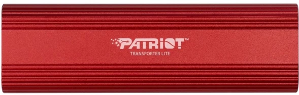 Накопитель SSD Patriot USB-C 512GB PTPL512GPEC Lite Transporter 2.5&amp;quot; красный