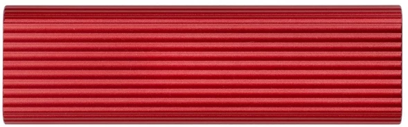 Накопитель SSD Patriot USB-C 512GB PTPL512GPEC Lite Transporter 2.5&amp;quot; красный