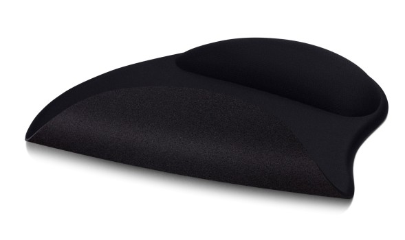 Коврик для мыши Buro BU-GEL Мини черный 225x190x2мм (BU-GEL/BLACK)