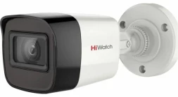 Камера видеонаблюдения аналоговая HiWatch DS-T270 (B) (2.8mm) 2.8-2.8мм HD-CVI HD-TVI цв. корп.:белый