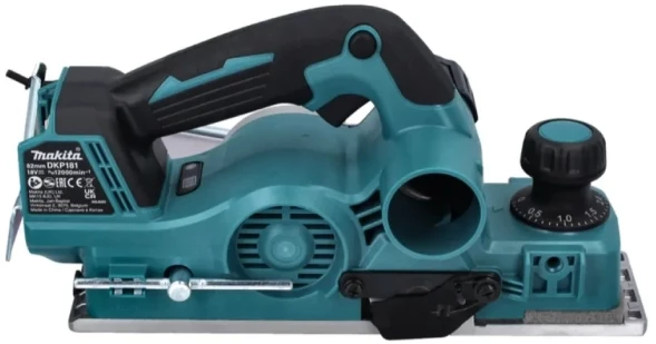 Рубанок Makita DKP181RT 82мм 12000об/мин