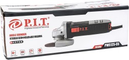 Углошлифовальная машина P.I.T. PWS125-C5 1000Вт 11000об/мин рез.шпин.:M14 d=125мм