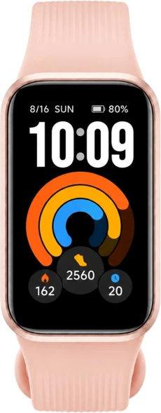 Фитнес-трекер Xiaomi Smart Band 11 Active TFT корп.:розовый рем.:розовый (BHR09AGGL)