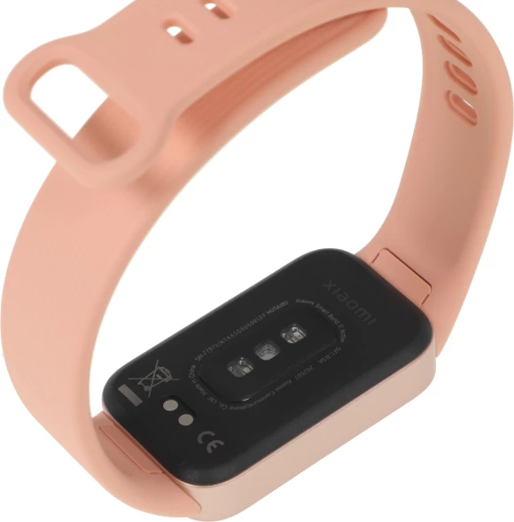 Фитнес-трекер Xiaomi Smart Band 11 Active TFT корп.:розовый рем.:розовый (BHR09AGGL)