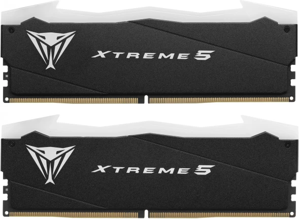 Память DDR5 2x16Gb 7800MHz Patriot PVXR532G78C38K Viper XTREME RGB RTL Gaming PC5-62400 CL38 DIMM 288-pin 1.45В с радиатором Ret