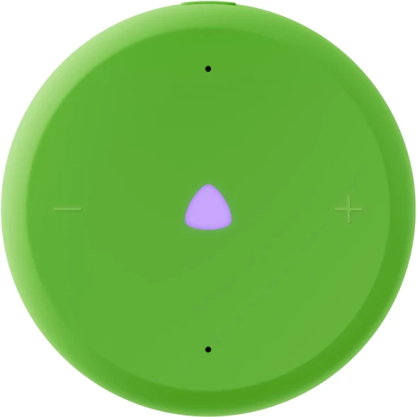 Умная колонка Yandex Станция Лайт 2 без часов Алиса зеленый 6W 1.0 BT/Wi-Fi 10м (YNDX-00028GRN)