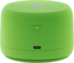 Умная колонка Yandex Станция Лайт 2 без часов Алиса зеленый 6W 1.0 BT/Wi-Fi 10м (YNDX-00028GRN)