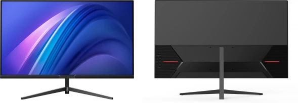 Монитор NPC 27&amp;quot; MF270B-V черный IPS LED 4ms 16:9 HDMI M/M матовая 1000:1 250cd 178гр/178гр 1920x1080 75Hz VGA DP FHD 4кг