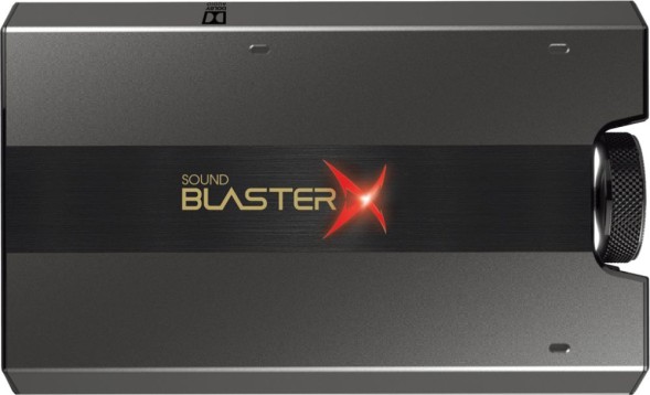 Звуковая карта Creative USB Sound BlasterX G6 (SB-Axx1) 7.1 Ret