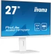 Монитор Iiyama 27&amp;quot; ProLite XUB2797QSN-W1 белый IPS LED 16:9 HDMI M/M матовая HAS Piv 1300:1 250cd 178гр/178гр 2560x1440 100Hz DP Quad HD 2K (1440p) USB 6.1кг