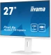 Монитор Iiyama 27&amp;quot; ProLite XUB2797QSN-W1 белый IPS LED 16:9 HDMI M/M матовая HAS Piv 1300:1 250cd 178гр/178гр 2560x1440 100Hz DP Quad HD 2K (1440p) USB 6.1кг