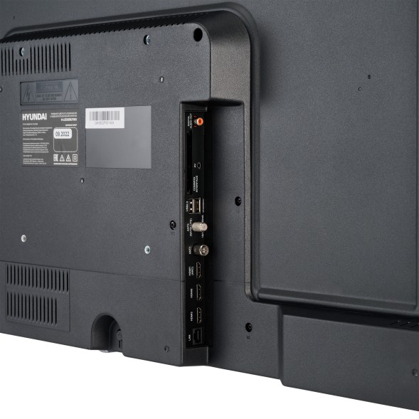 Телевизор LED Hyundai 55&amp;quot; H-LED55BU7003 Яндекс.ТВ Frameless черный 4K Ultra HD 60Hz DVB-T DVB-T2 DVB-C DVB-S DVB-S2 USB WiFi Smart TV