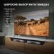 Телевизор LED Hyundai 55&amp;quot; H-LED55BU7003 Яндекс.ТВ Frameless черный 4K Ultra HD 60Hz DVB-T DVB-T2 DVB-C DVB-S DVB-S2 USB WiFi Smart TV