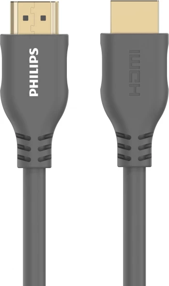 Кабель аудио-видео Philips 8K 60 Гц Ultra HD HDMI (m)/HDMI (m) 3м. позолоч.конт. серый (SWV7130C/56)