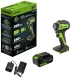 Гайковерт Greenworks G24IW200 аккум. патрон:квад.3/8&amp;quot; (3803607CUB)