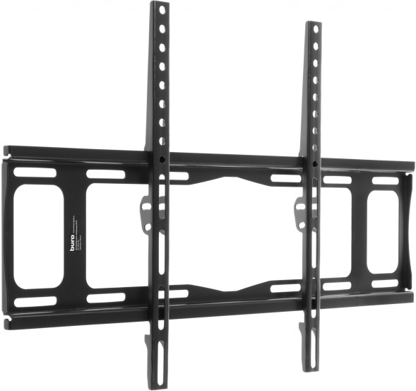 Кронштейн для телевизора Buro FX2S черный 40&amp;quot;-90&amp;quot; макс.55кг настенный фиксированный