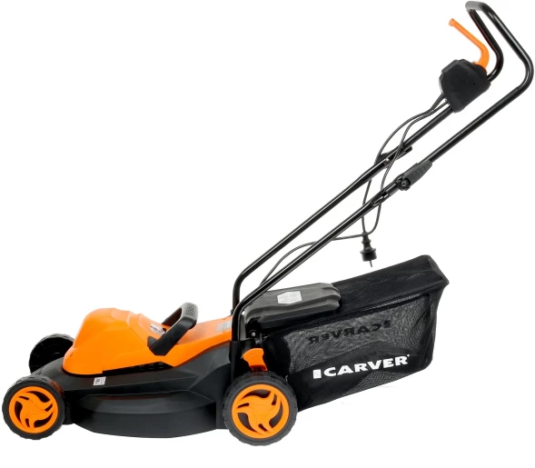 Газонокосилка роторная Carver LME-1437 (01.024.00007) 1400Вт