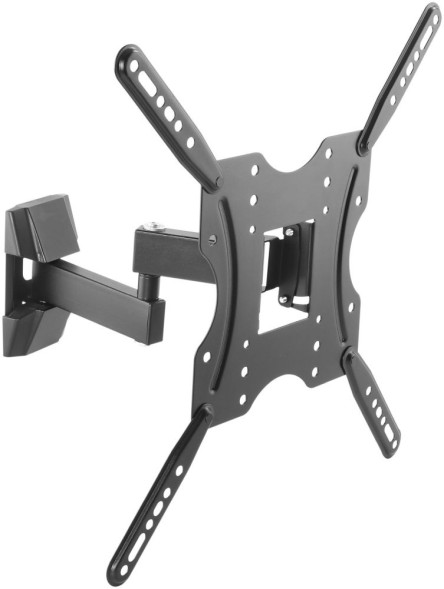 Кронштейн для телевизора Ultramounts UM903 черный 32&amp;quot;-55&amp;quot; макс.20кг настенный поворотно-выдвижной и наклонный